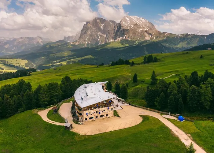 Paradiso Pure.Living Vegan Hotel Alpe Di Siusi