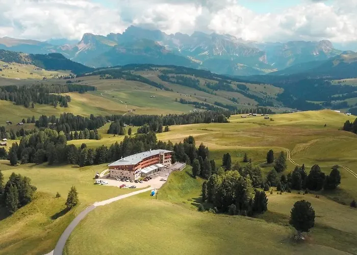 Paradiso Pure.Living Vegan Hotel Alpe Di Siusi